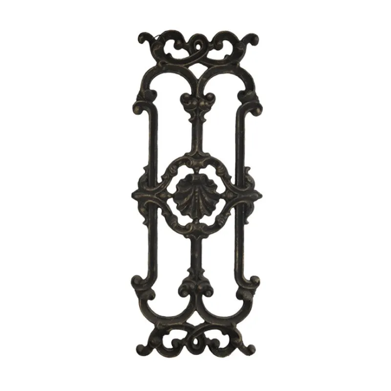 Cast Iron Pontalba Design 8.9611