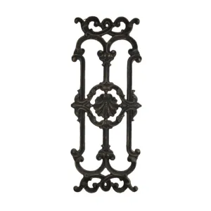 Cast Iron Pontalba Design 8.9611