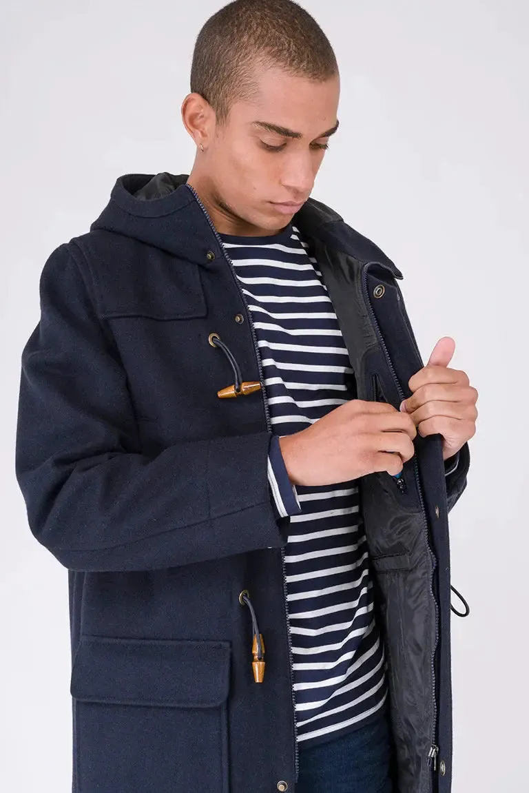 Chaquetón marinero navy con botones Alamar A2587