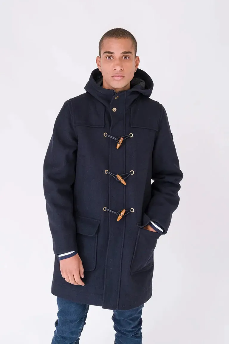 Chaquetón marinero navy con botones Alamar A2587