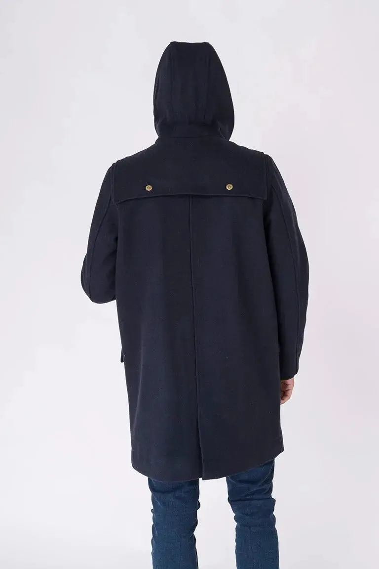 Chaquetón marinero navy con botones Alamar A2587