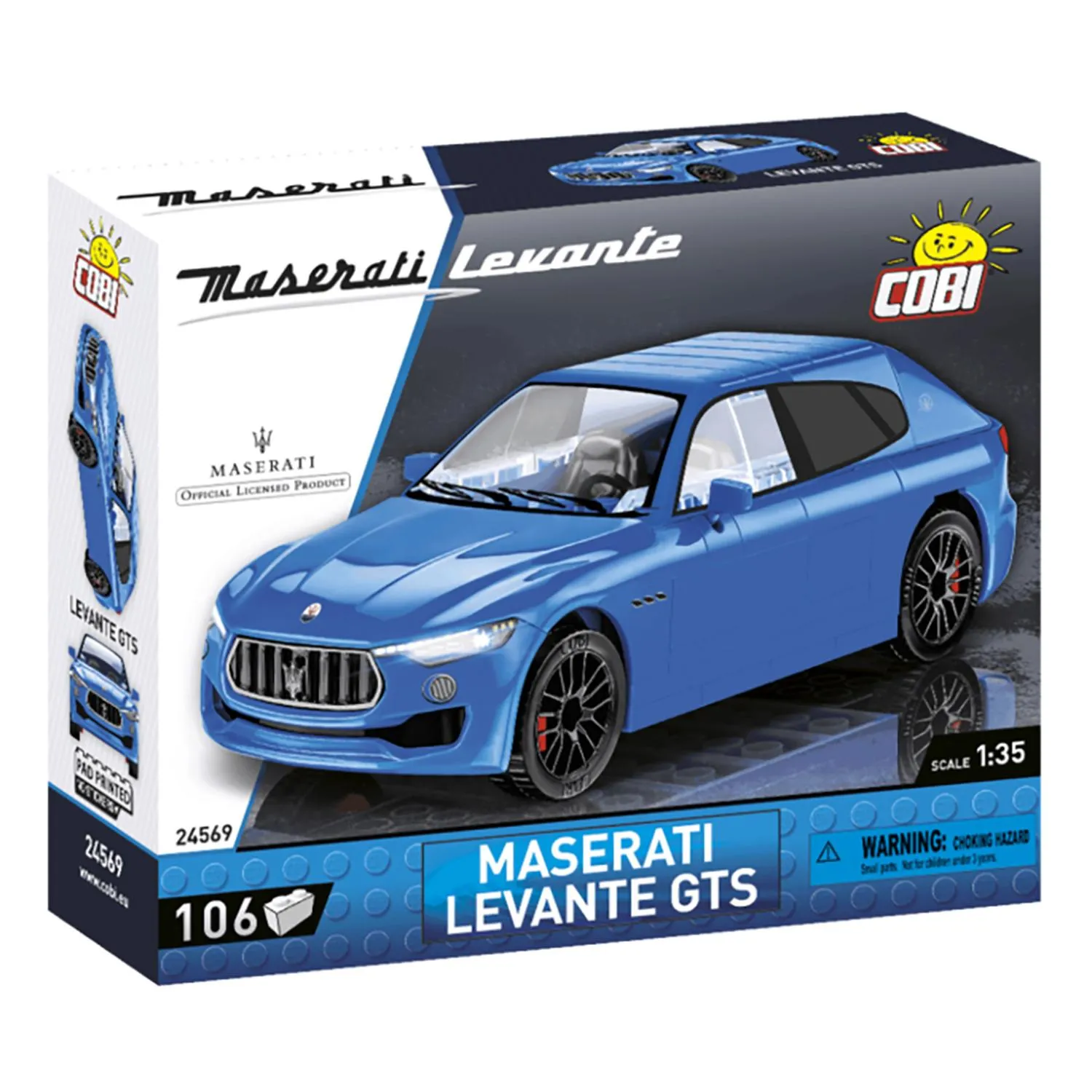 Cobi Bloques Maserati Levante Gts Escala 1:35 106 Maserati