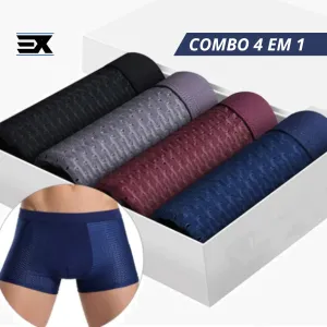 Cueca Mesh Antitranspirante - COMPRE 2 LEVE 4