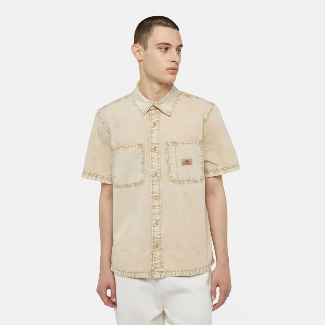 Dickies Newington Shirt Beige