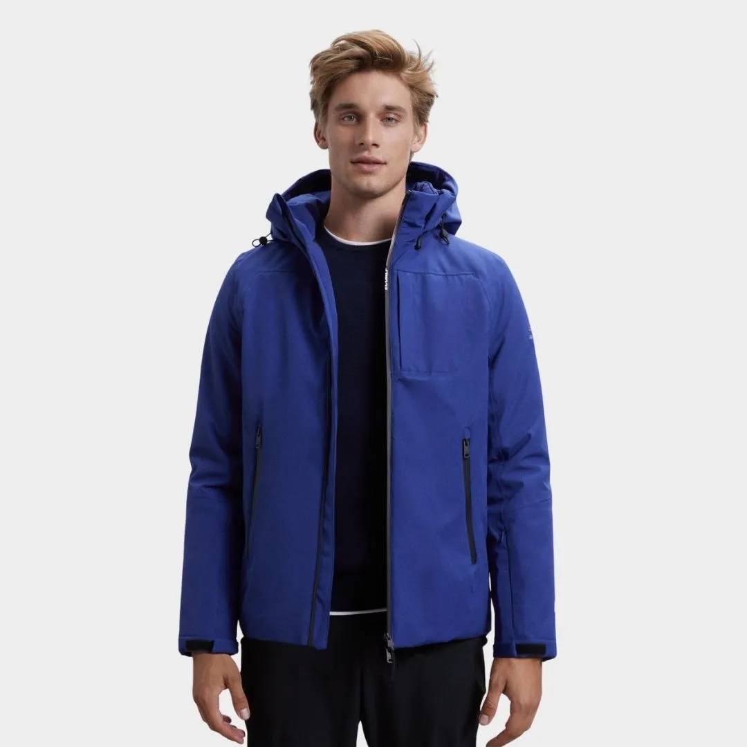 Ecoalf Aktuaalf Jacket Blue Print