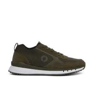 ECOALF | SNEAKERS HOMBRE | CERVINO KNIT | VERDE