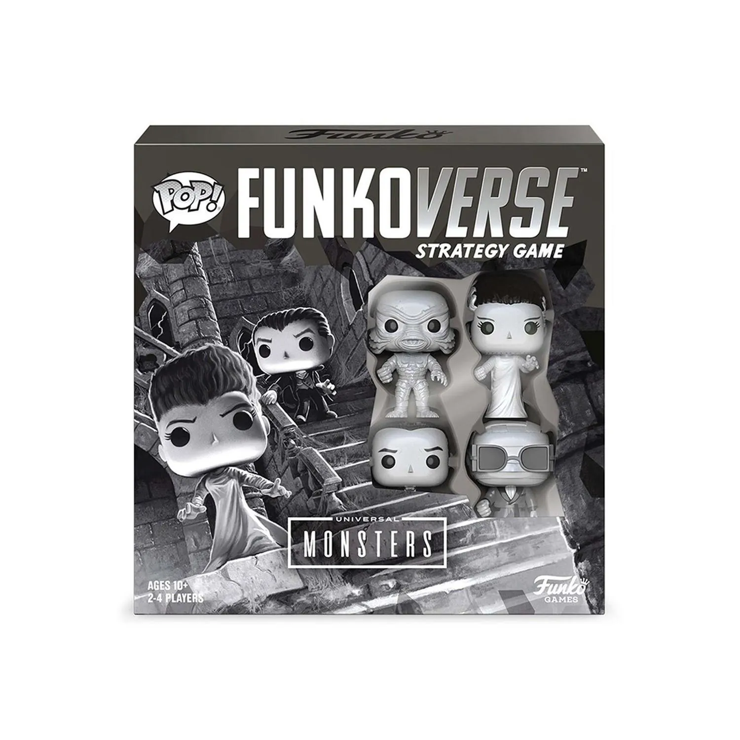 Funko Funkoverse 4 Pack Monsters By Universal Studios - Limited Edition