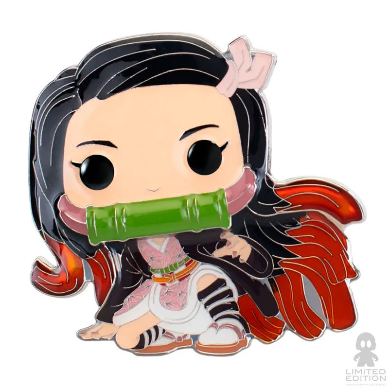 Funko Pin Nezuko Kamado 24 Demon Slayer: Kimetsu No Yaiba Koyoharu Gotouge - Limited Edition