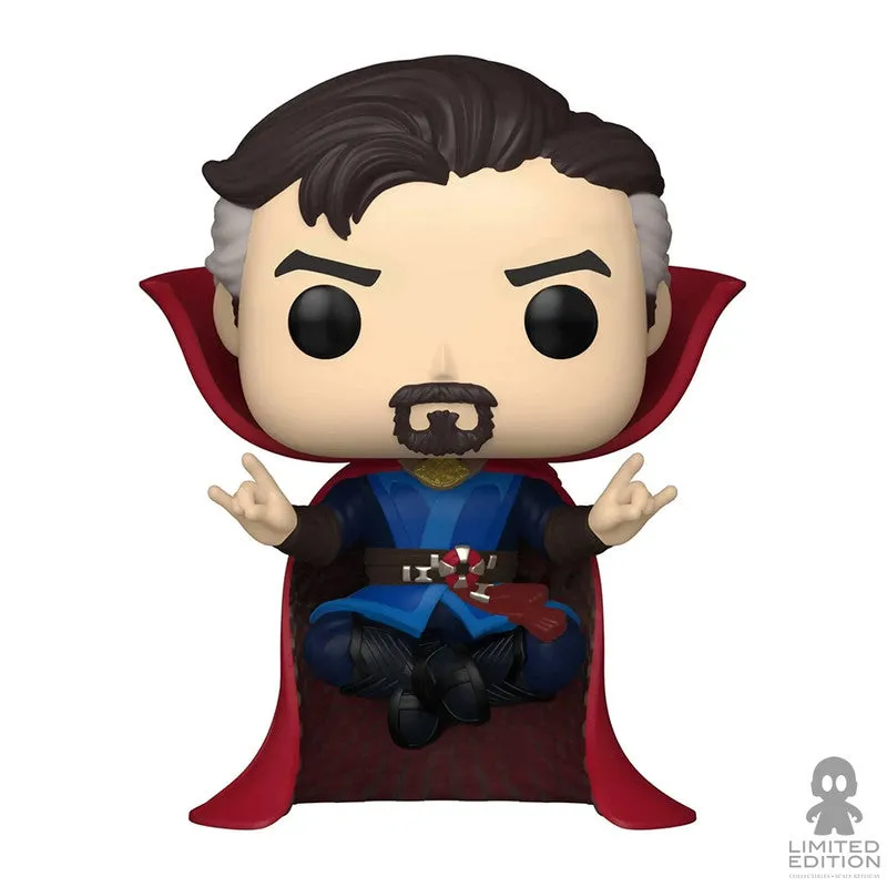 Funko Pop Doctor Strange 1008 Specialty Series Marvel Doctor Strange En El Multiverso De La Locura - Limited Edition