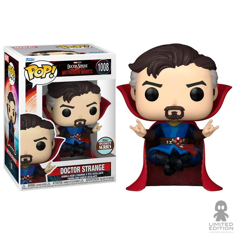 Funko Pop Doctor Strange 1008 Specialty Series Marvel Doctor Strange En El Multiverso De La Locura - Limited Edition