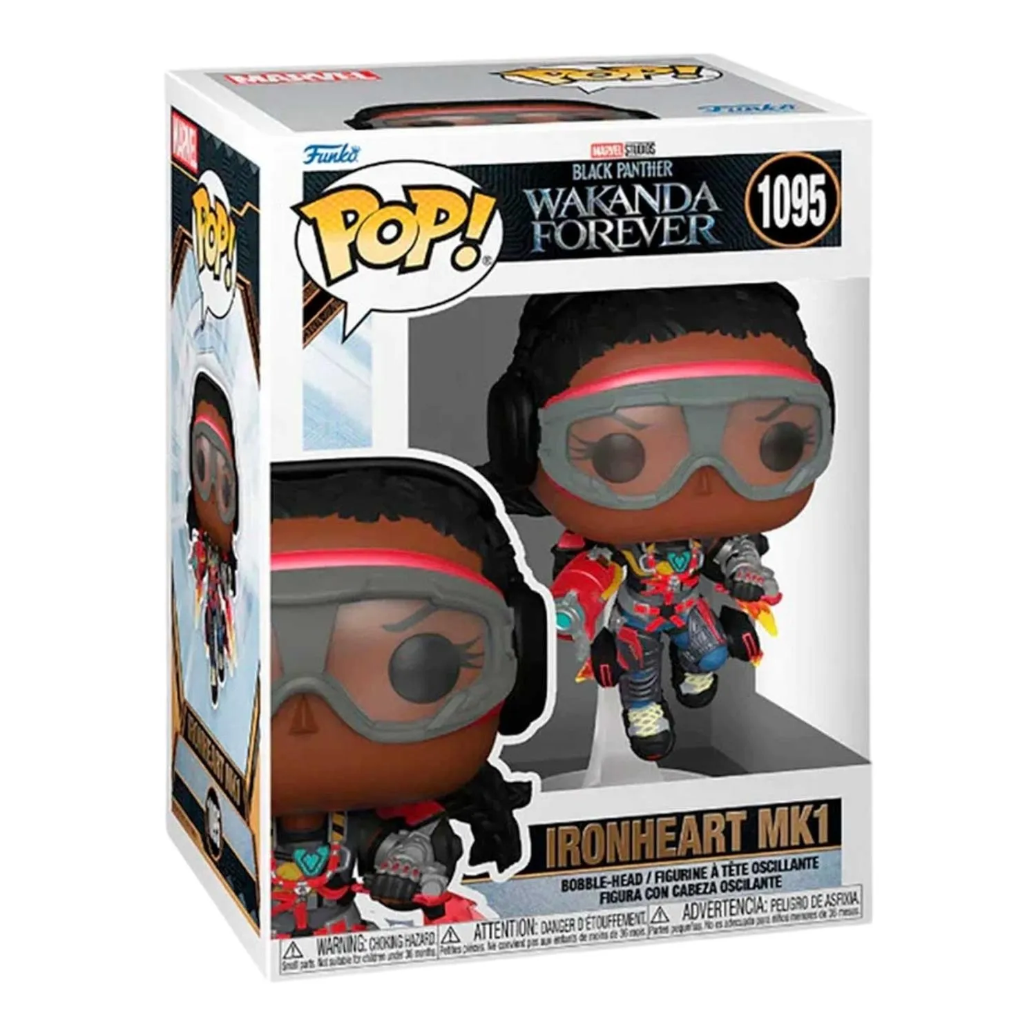 Funko Pop Ironheart Mk1 Black Panther: Wakanda Forever By Marvel