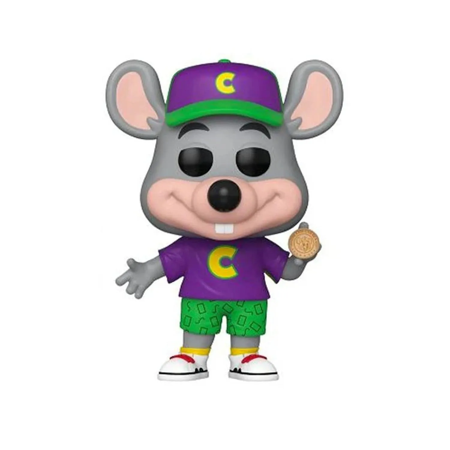 Funko Pop Retro Chuck.E Cheese 186 Chuck E. Cheese'S