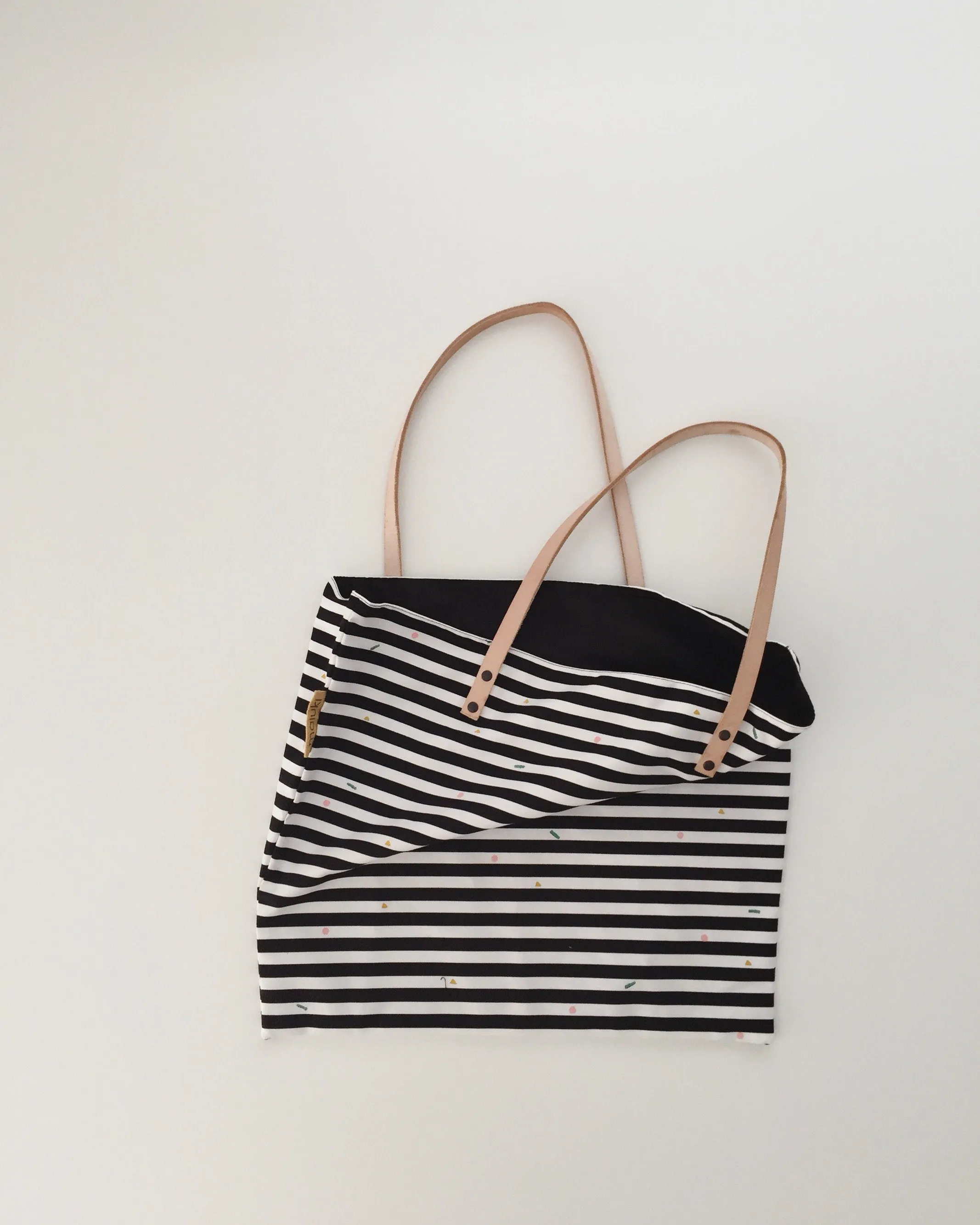 hand-printed totebags