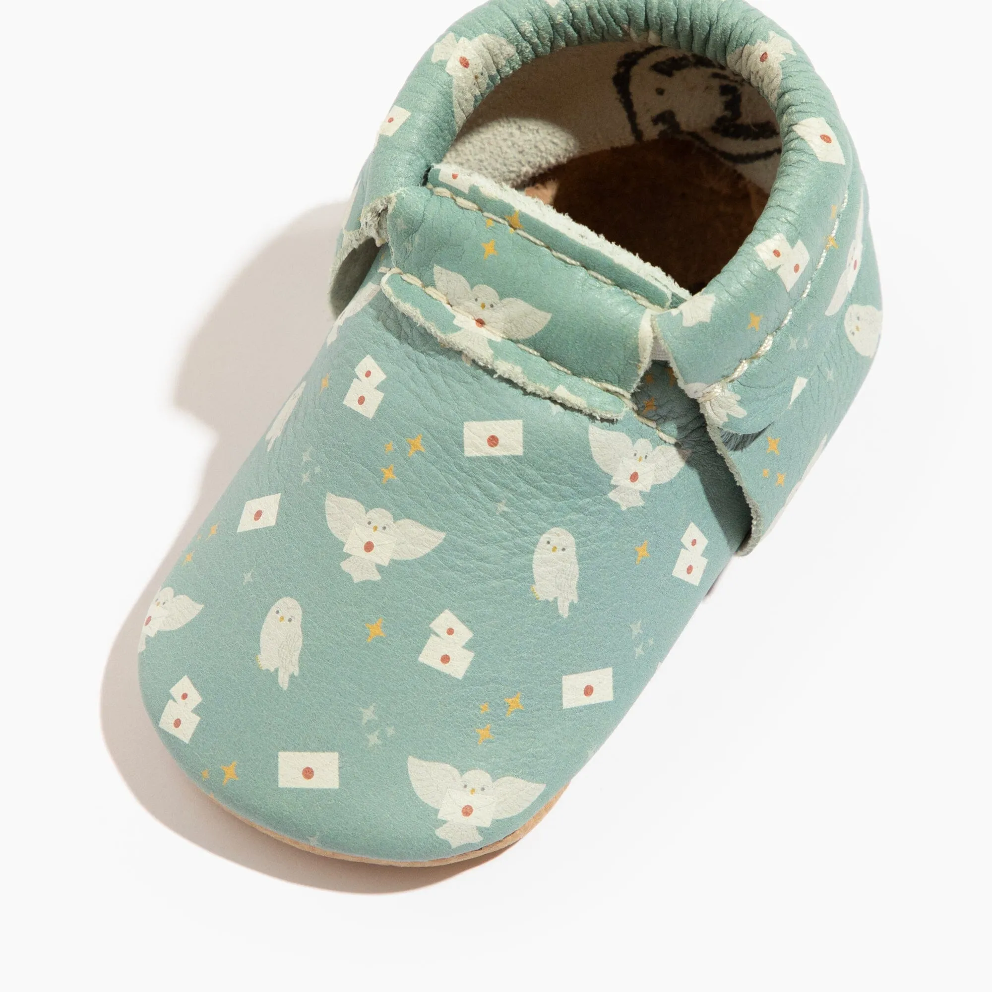 Hedwig™ Owl Post City Baby Shoe