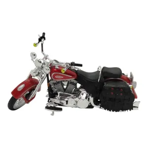 Jada Toys Vehículo Motocicleta 1999 Flsts Heritage Softail Spinger Escala 1:18 Harley-Davidson