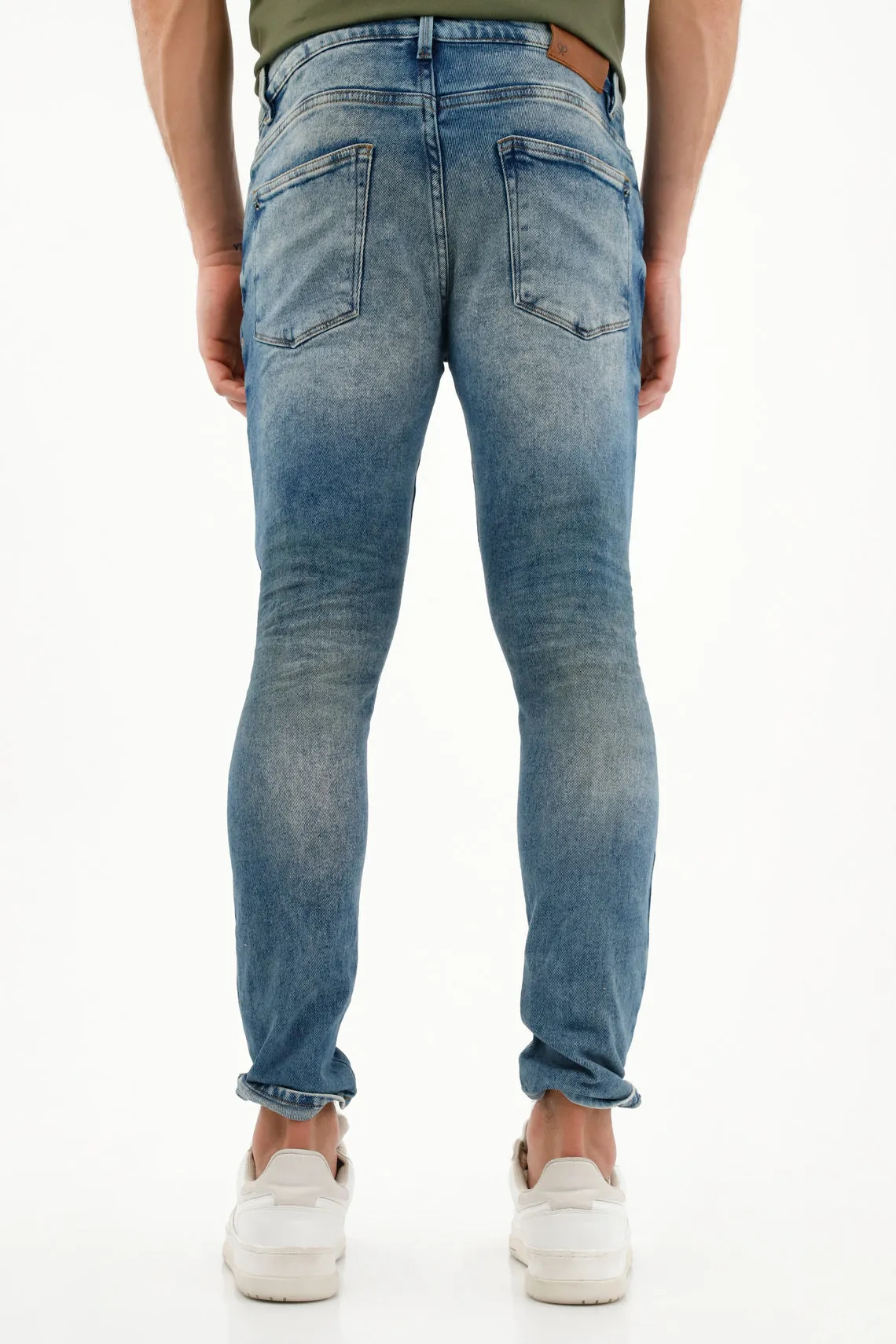 Jean súper skinny para hombre