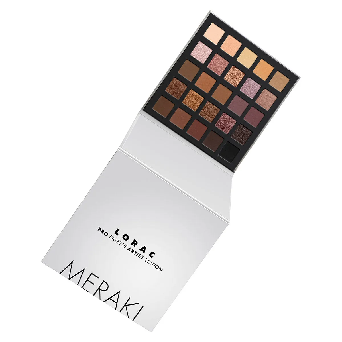 Lorac PRO Palette Artist Edition Paleta 25 Sombras De Ojos - Meraki