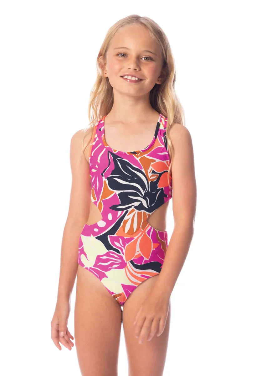 Maaji Jungle Reef Sunup Girls One Piece