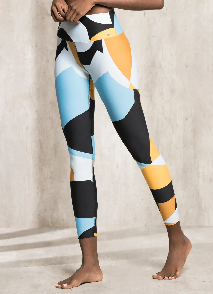 Maaji Picasso Marvel High Rise Full Legging