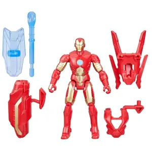 Marvel Epic Hero Series: Iron Man Con Equipamiento De Batalla