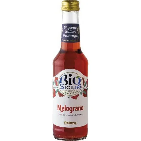 Melograno Polara Bio, confezione da 12 Bottiglie x 27,5cl