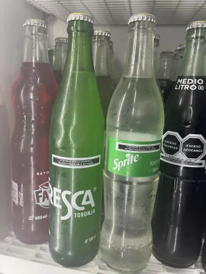 Mexican Soda Coca/Fanta/Fresca/Pepsi