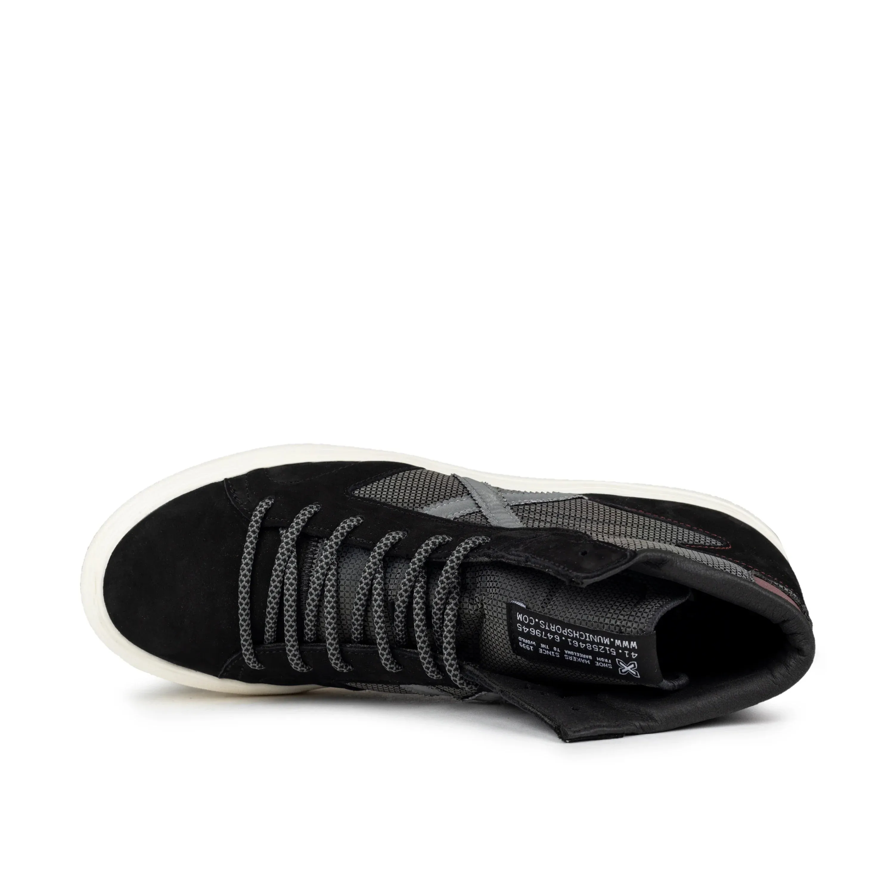 MUNICH | SNEAKERS HOMBRE | MOEBIUS 30 | NEGRO