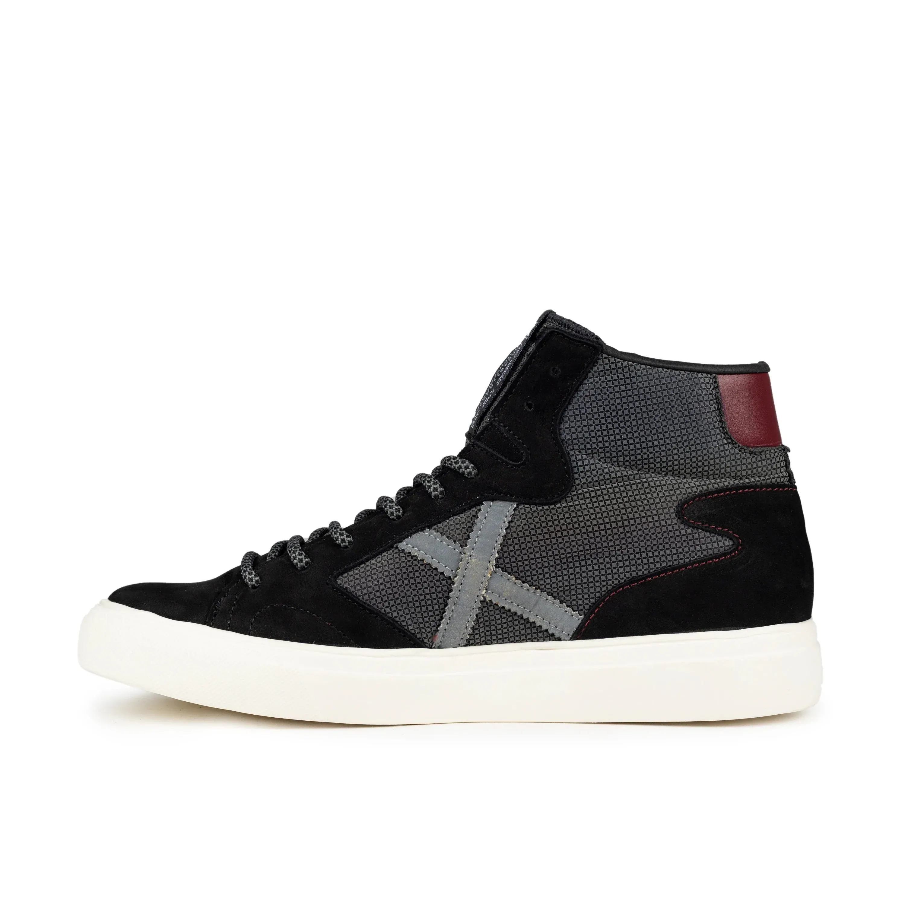 MUNICH | SNEAKERS HOMBRE | MOEBIUS 30 | NEGRO