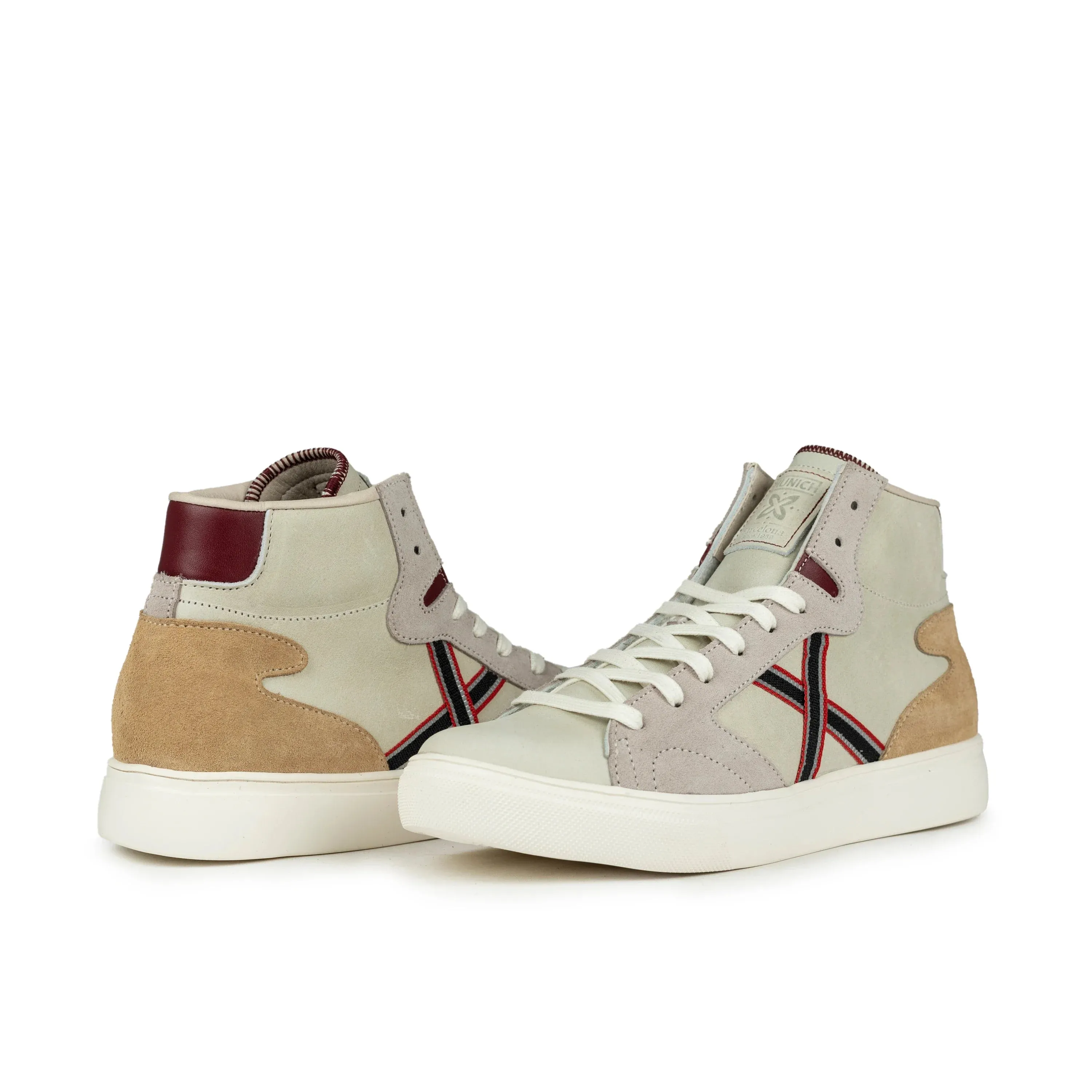 MUNICH | SNEAKERS HOMBRE | MOEBIUS 34 | BLANCO