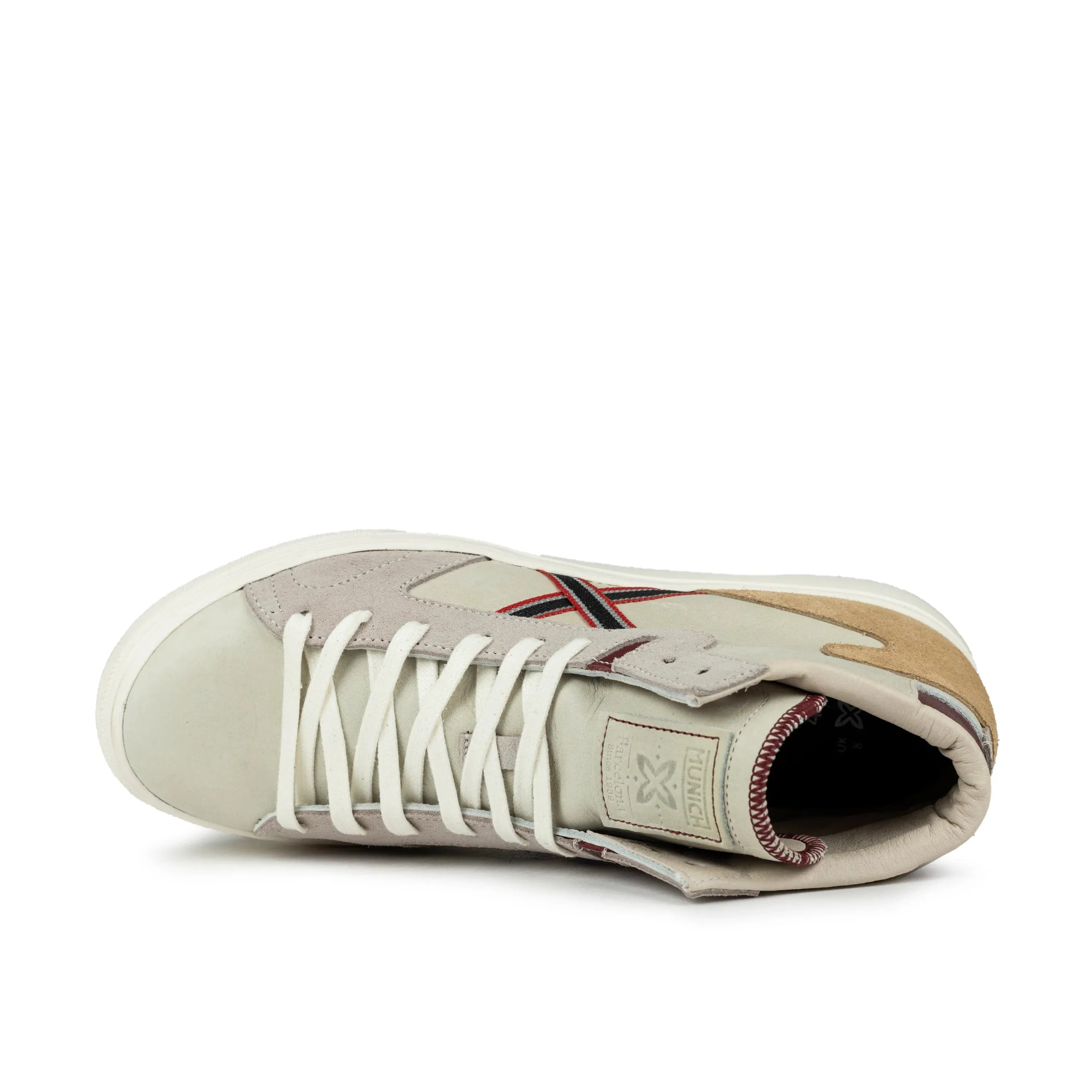 MUNICH | SNEAKERS HOMBRE | MOEBIUS 34 | BLANCO