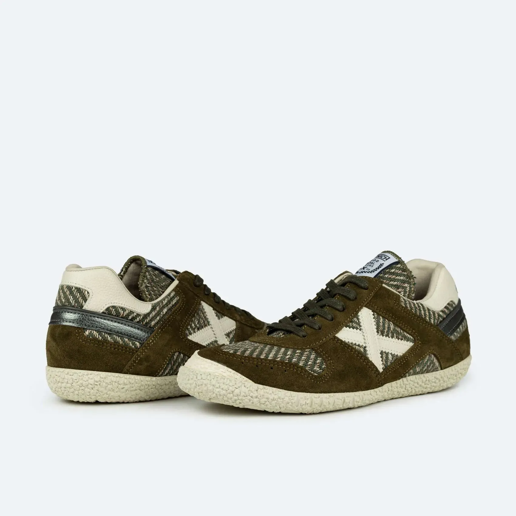 MUNICH | SNEAKERS UNISEX | GOAL 1602 | CAQUI