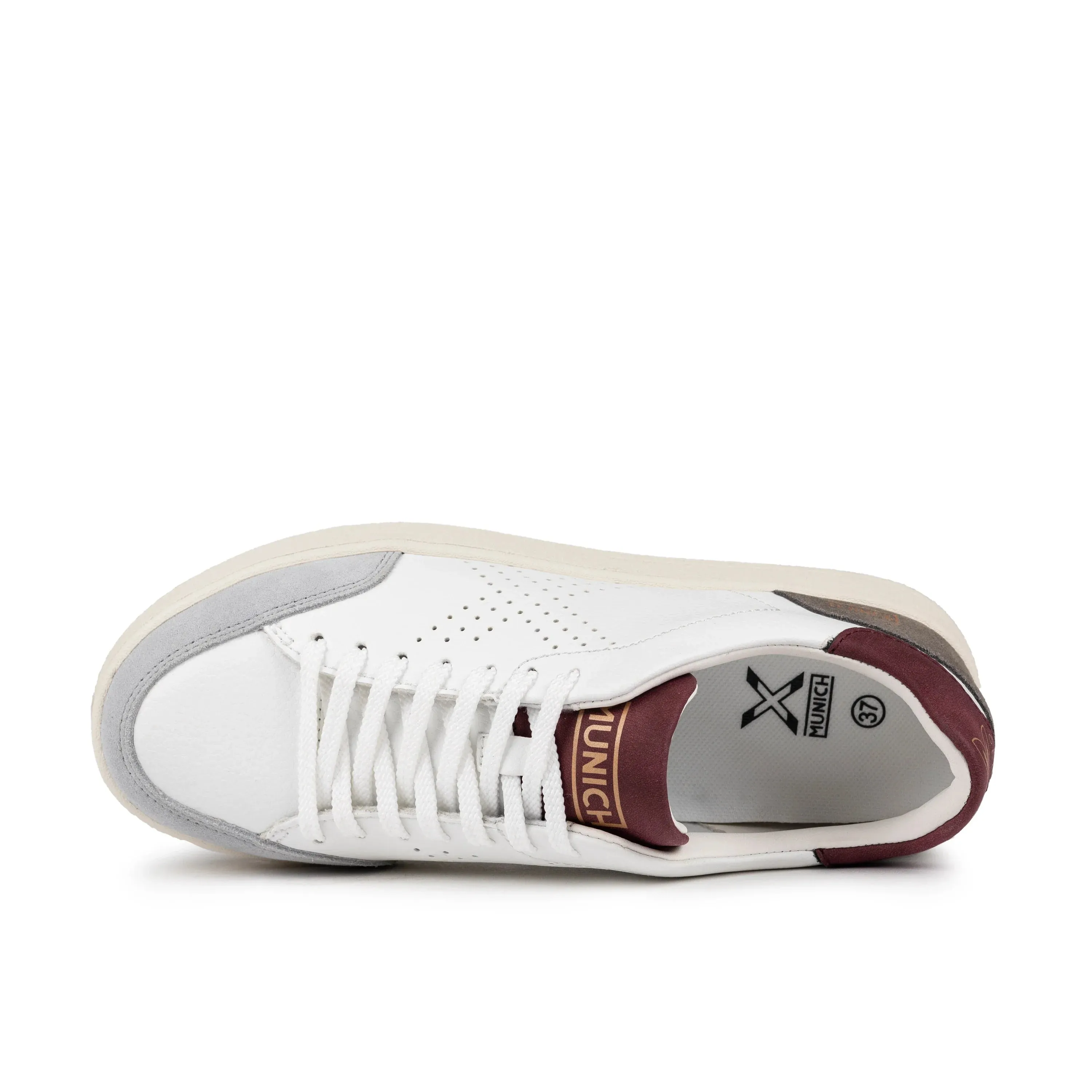 MUNICH | SNEAKERS UNISEX | X COURT 12 | BLANCO