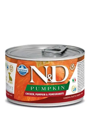 N&D Pumpkin Dog Pollo, Zucca e Melograno PUPPY