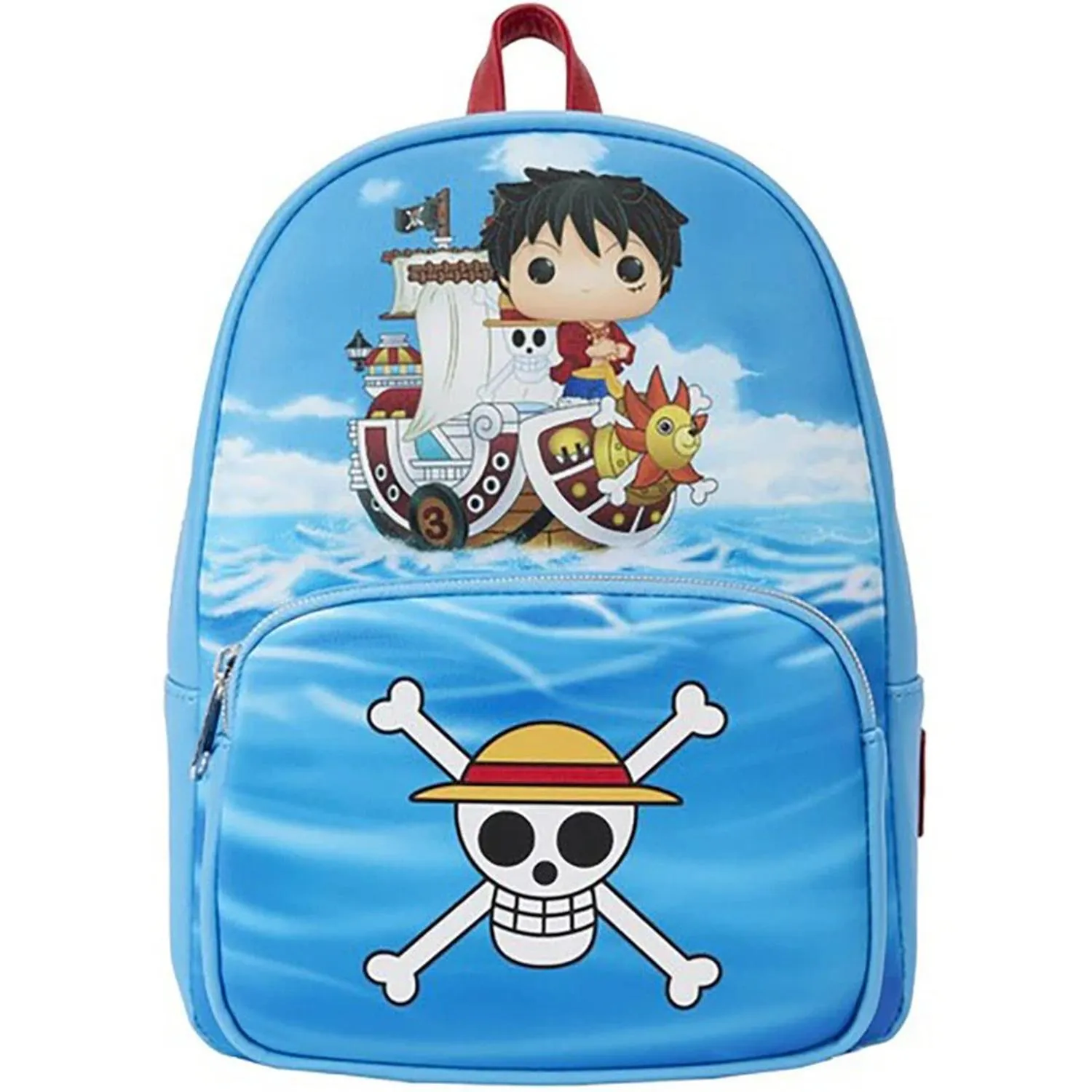 New Arrival Funko Mini Backpack Luffy In Thousand Sunny One Piece