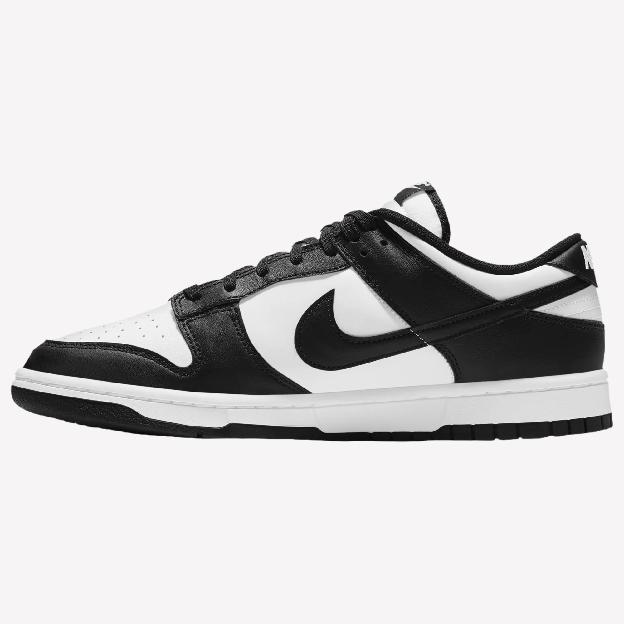 Nike Men's Dunk Low - Black White