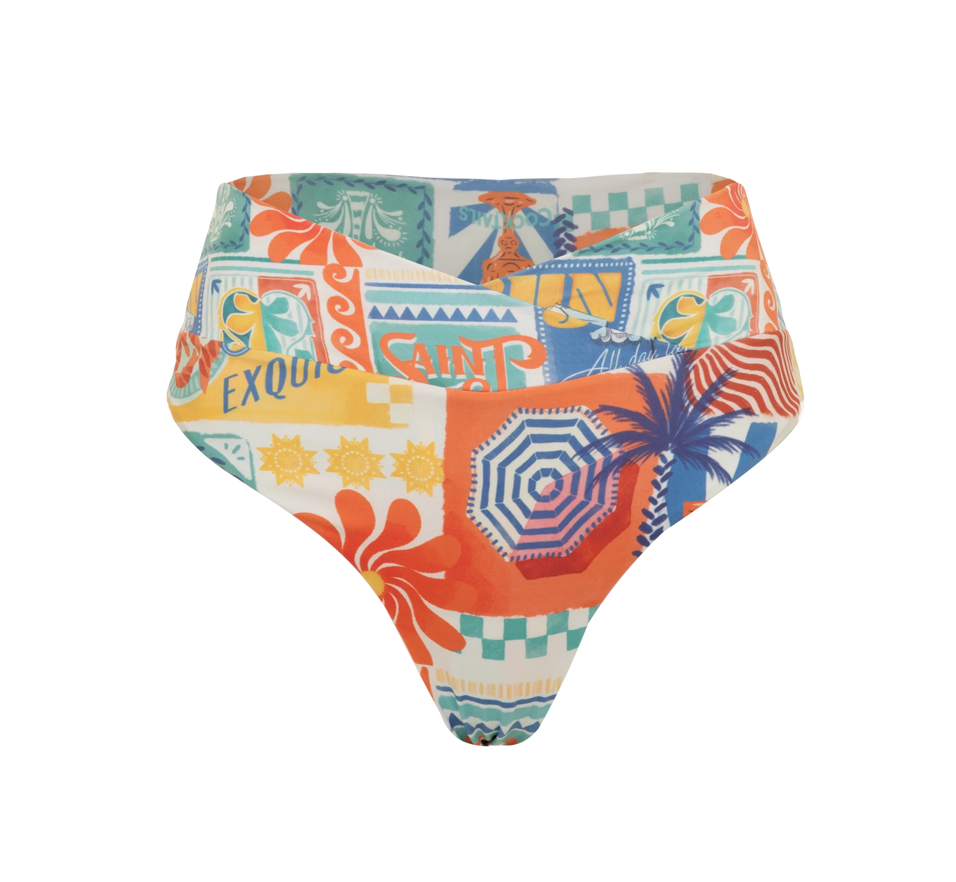 PANTY REVERSIBLE HAVANA TROPEZ