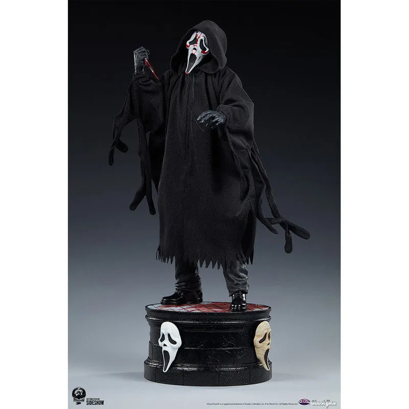 Pcs Estatua Ghost Face Deluxe Ver. Escala 1:4 Scream