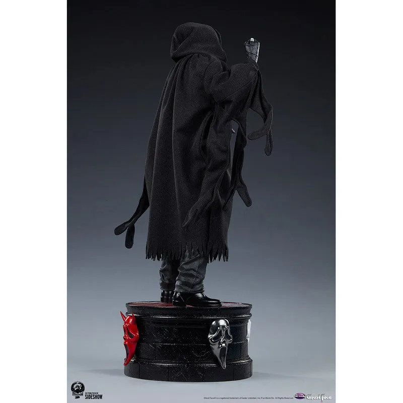 Pcs Estatua Ghost Face Deluxe Ver. Escala 1:4 Scream