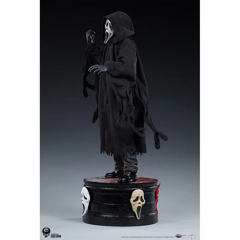 Pcs Estatua Ghost Face Deluxe Ver. Escala 1:4 Scream