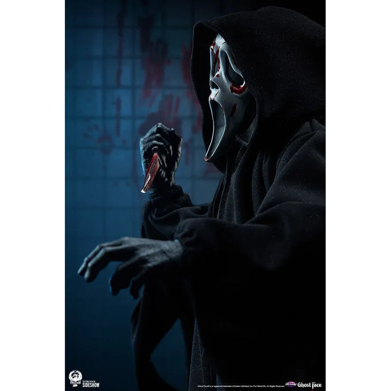 Pcs Estatua Ghost Face Deluxe Ver. Escala 1:4 Scream