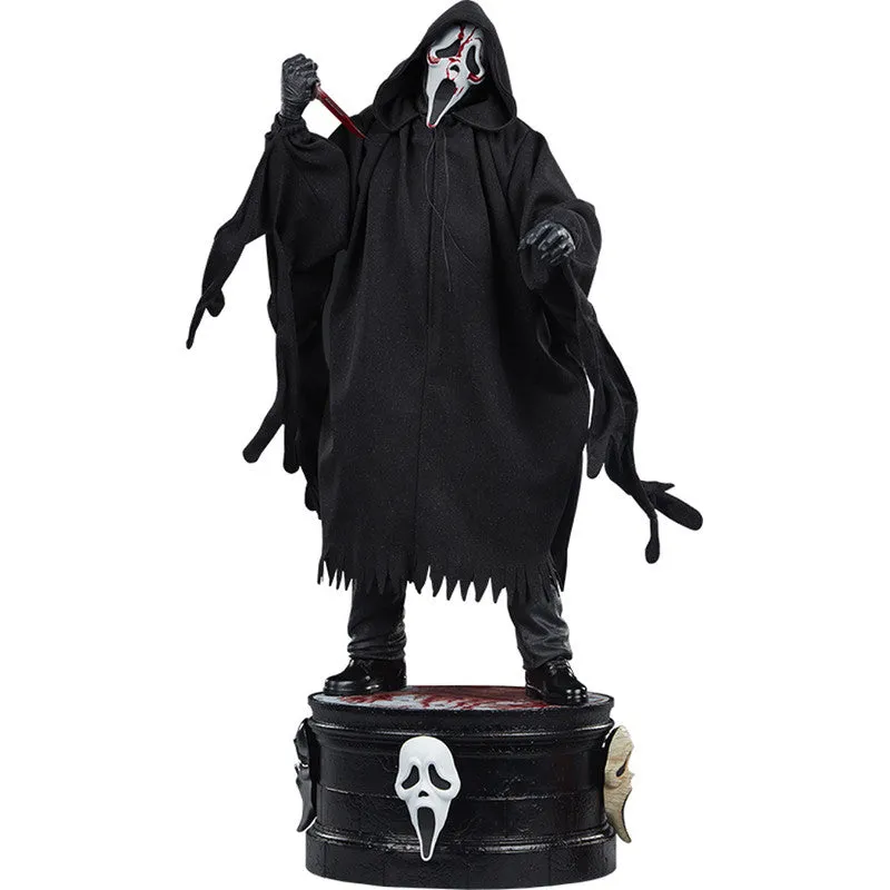 Pcs Estatua Ghost Face Deluxe Ver. Escala 1:4 Scream