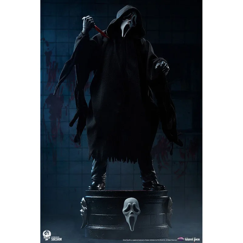 Pcs Estatua Ghost Face Deluxe Ver. Escala 1:4 Scream