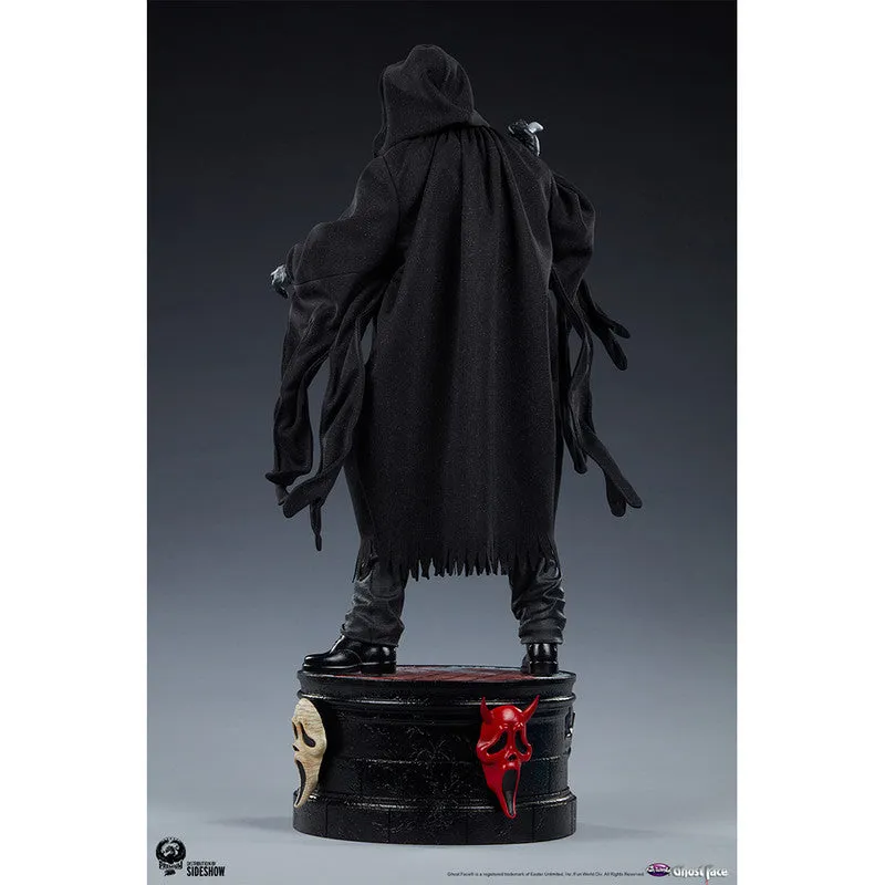 Pcs Estatua Ghost Face Deluxe Ver. Escala 1:4 Scream