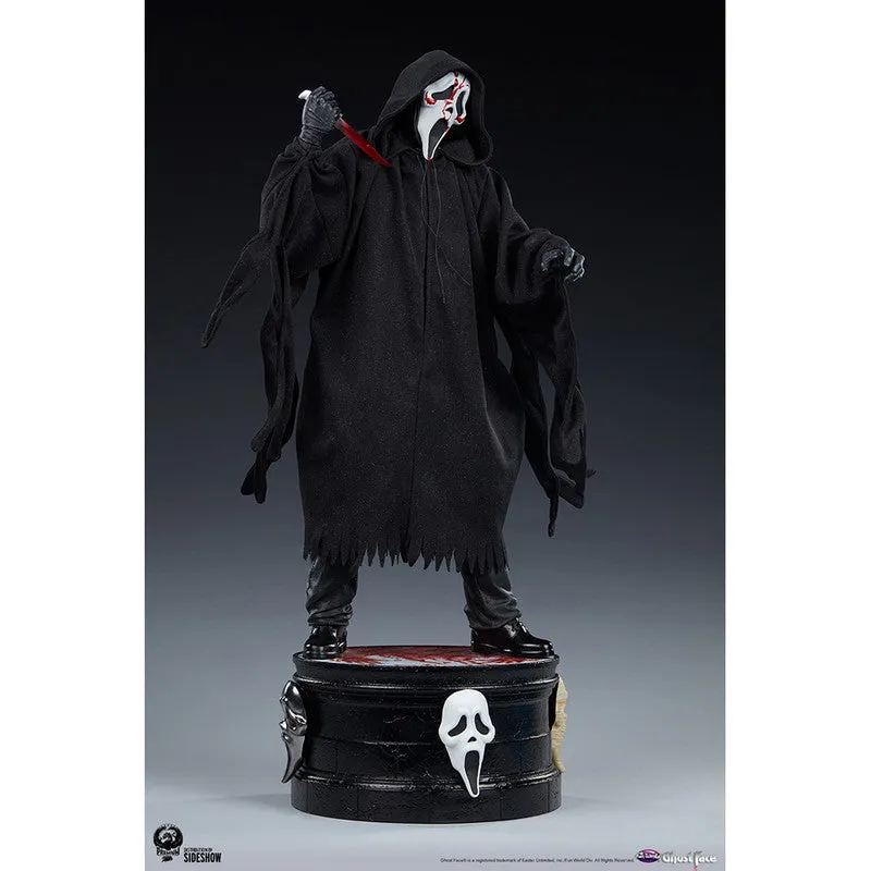 Pcs Estatua Ghost Face Deluxe Ver. Escala 1:4 Scream