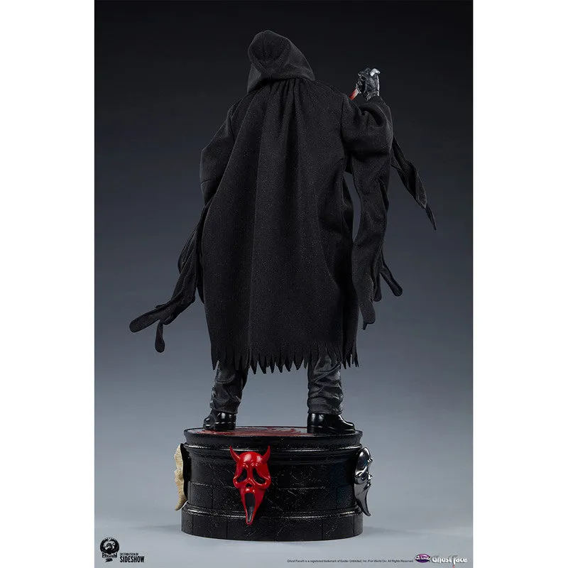 Pcs Estatua Ghost Face Deluxe Ver. Escala 1:4 Scream