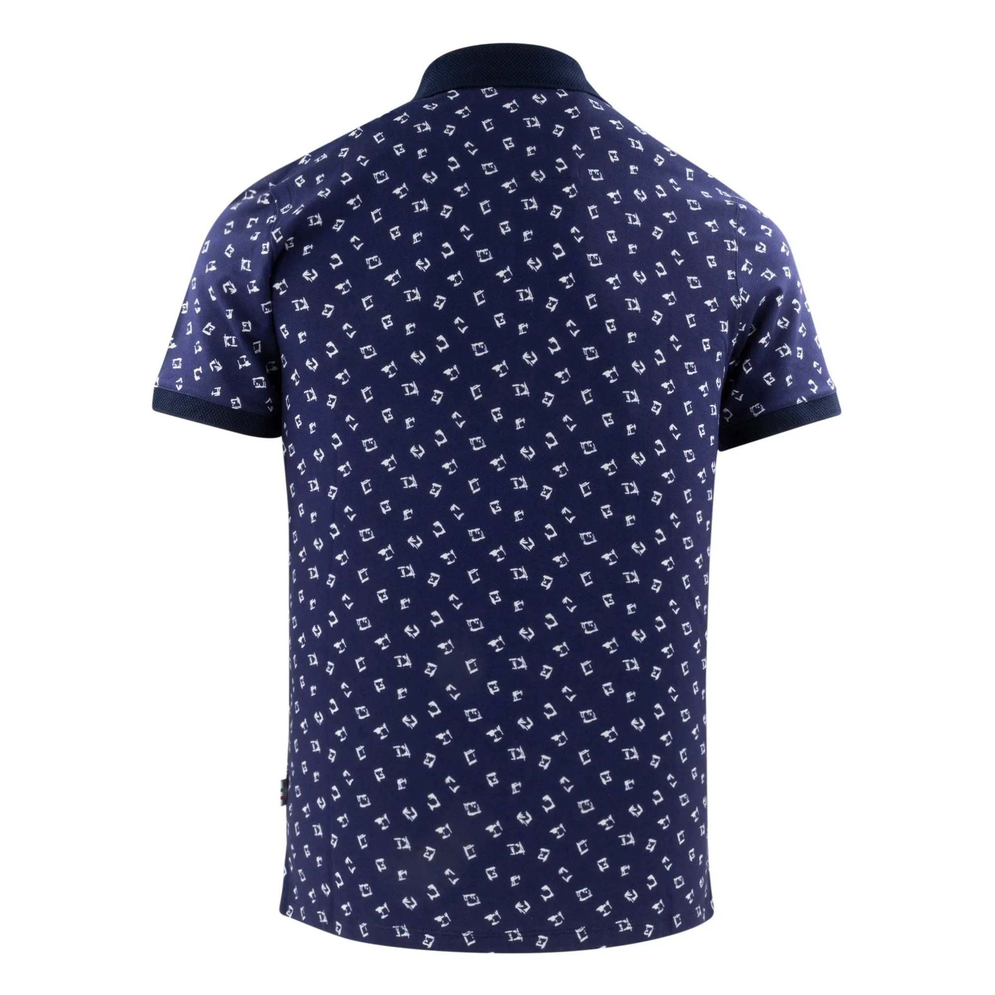 Polo estampado 416597