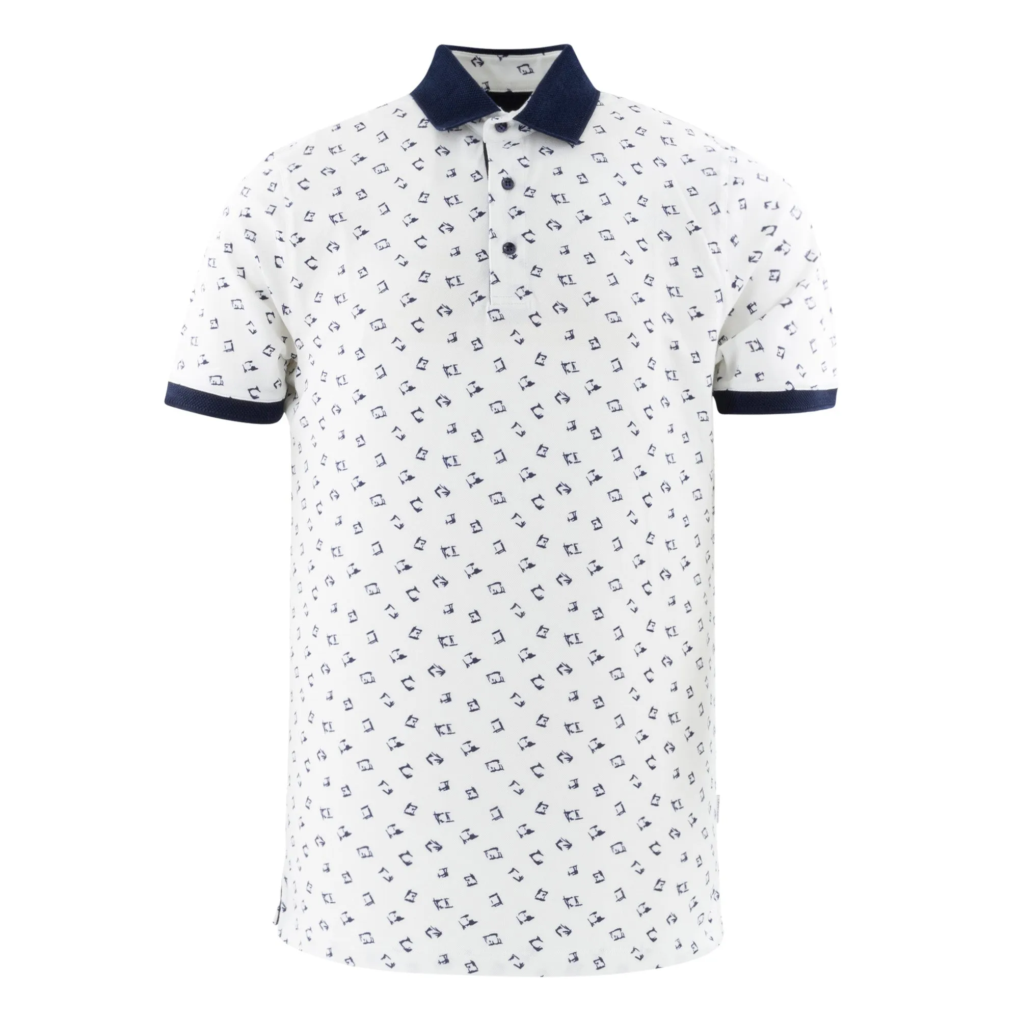 Polo estampado 416597