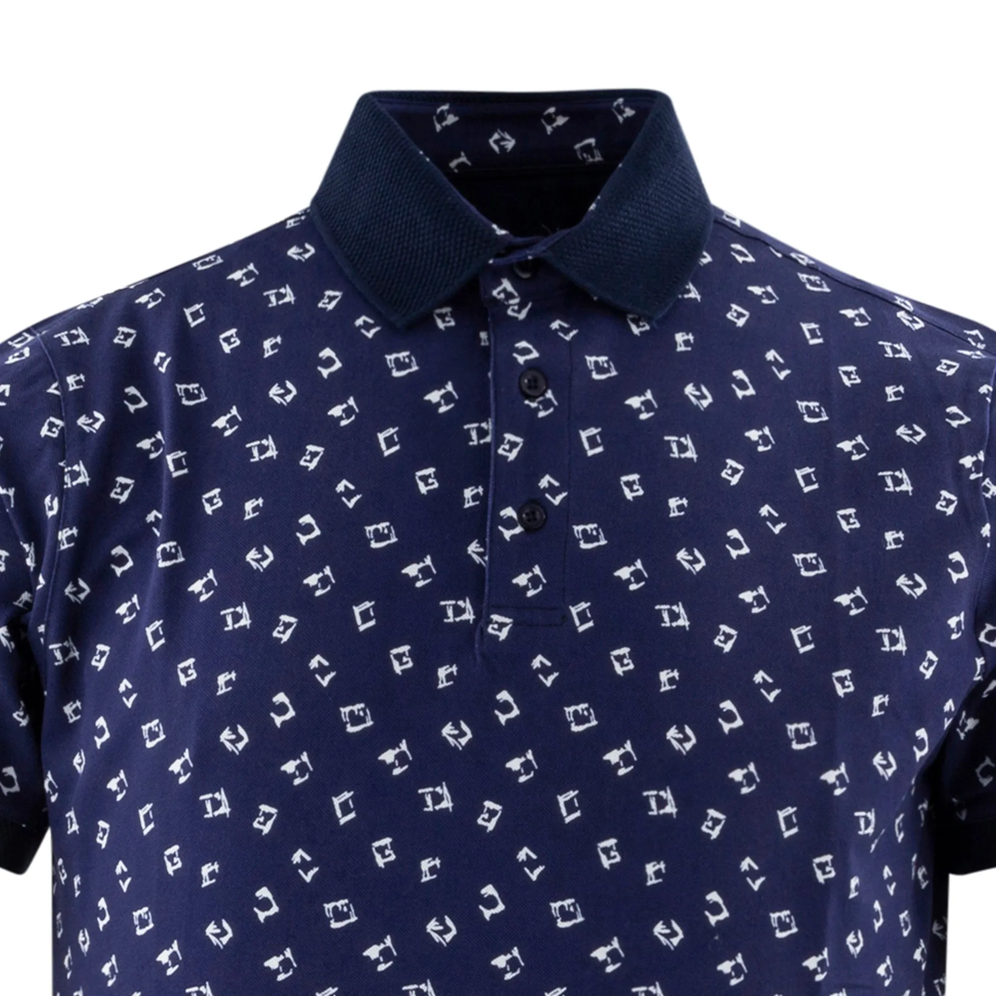 Polo estampado 416597