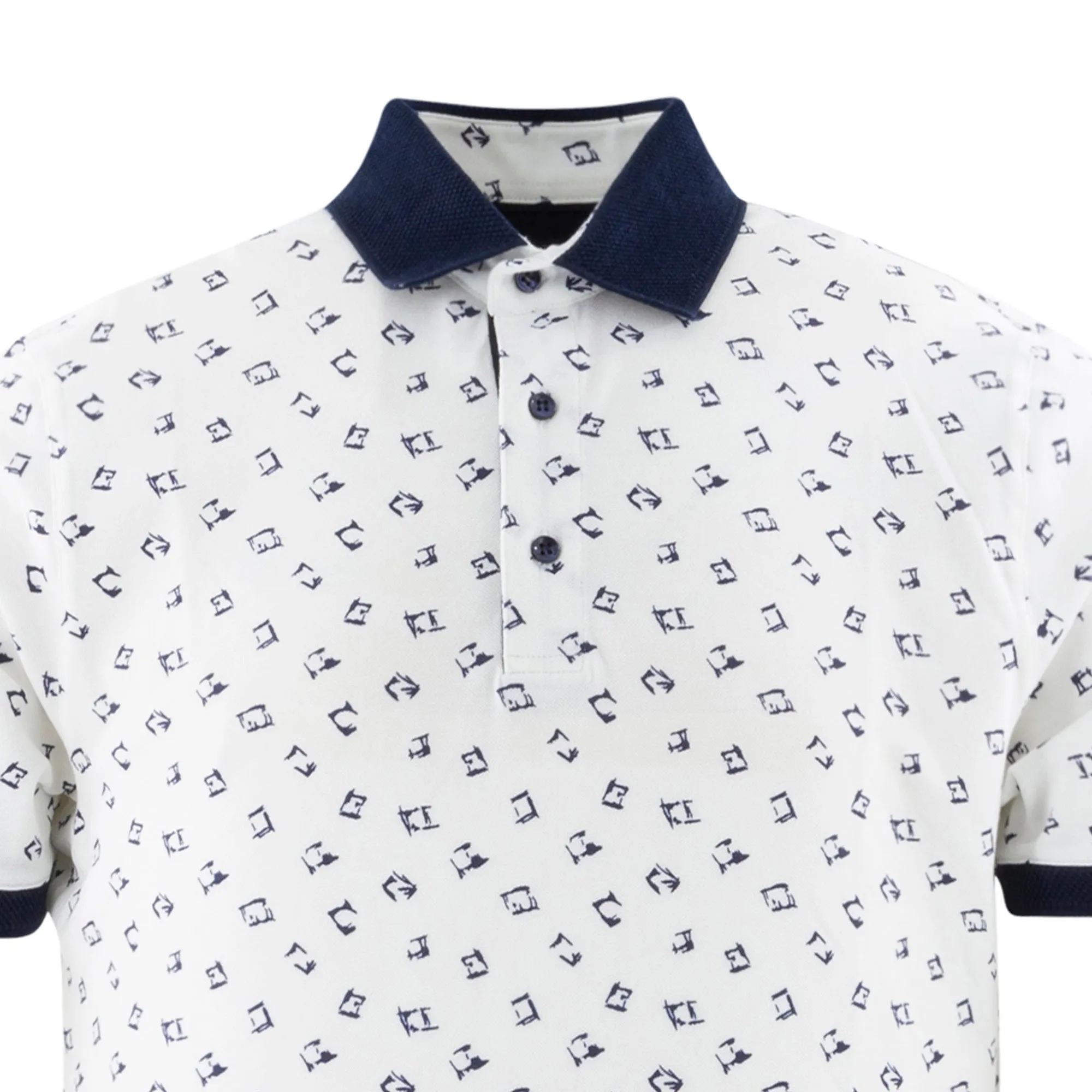 Polo estampado 416597