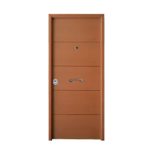 Puerta Acorazada Cearco Grado 4 Omega Verona Madera 5 puntos